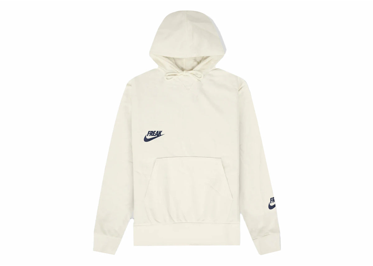 Nike Giannis Freak Logo Pullover Hoodie Sail - vue secondaire A