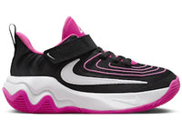 Nike Giannis Immortality 4 Black Laser Fuchsia White (PS)