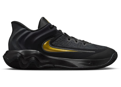Nike Giannis Immortality 4 Black Metallic Gold - authentic Nike sneakers