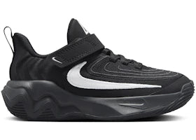 Nike Giannis Immortality 4 Black White Dark Smoke Grey (PS) - authentic Nike sneakers