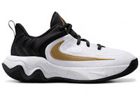 Nike Giannis Immortality 4 Black White Metallic Gold (GS)