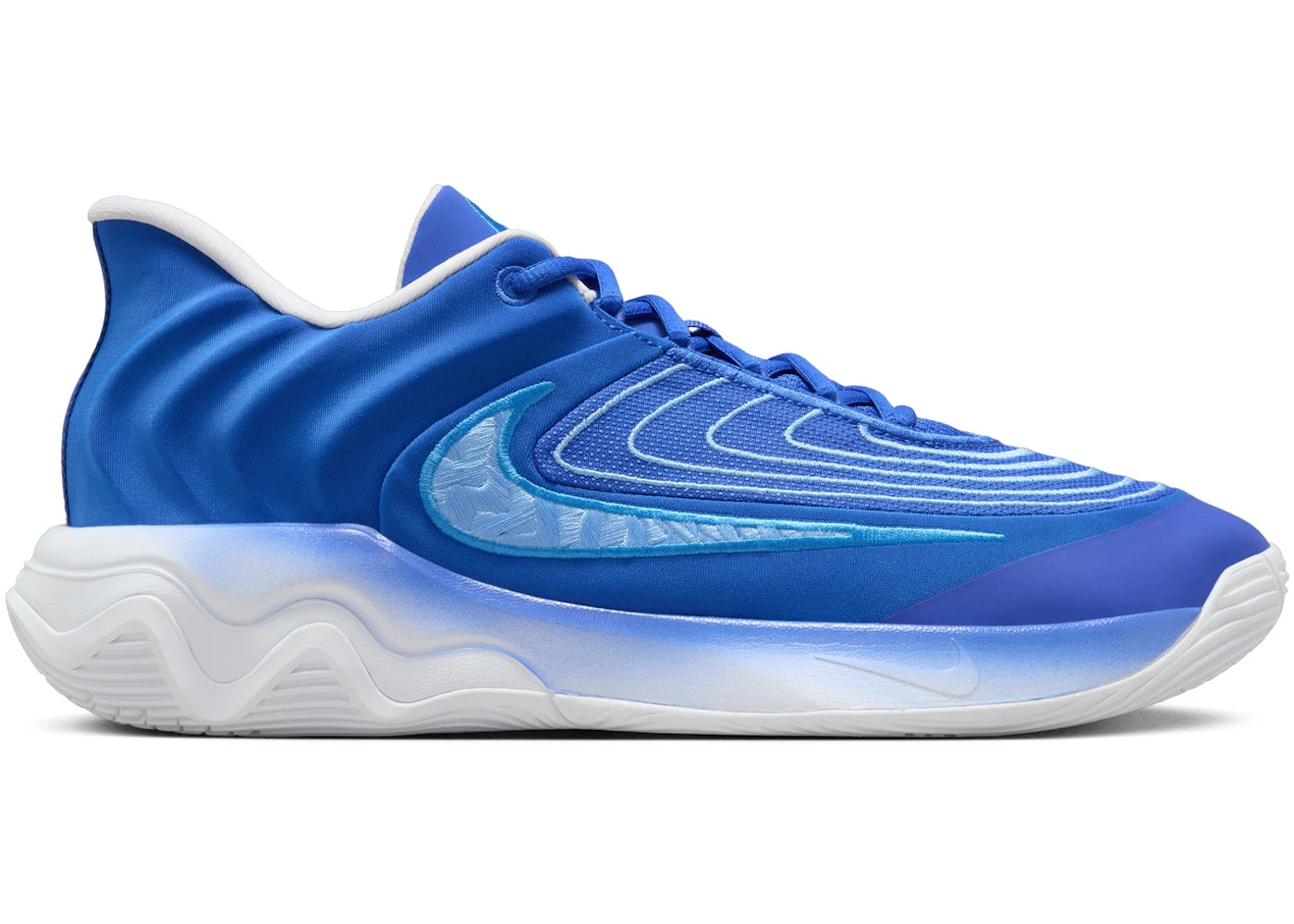 Nike Giannis Immortality 4 Blue - vue secondaire A