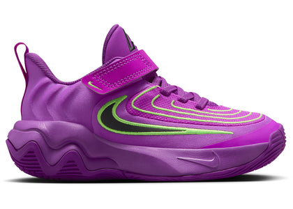 Nike Giannis Immortality 4 Bold Berry Green Strike Hyper Violet Black (PS) - authentic Nike sneakers