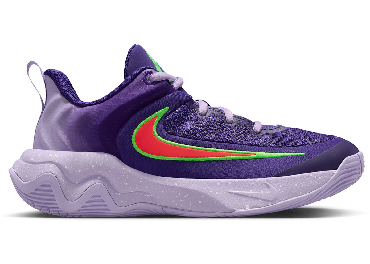 Nike Giannis Immortality 4 Court Purple Hydrangeas Crimson (GS) - vue secondaire A