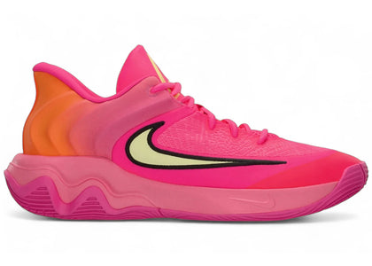 Nike Giannis Immortality 4 Hyper Pink Total Orange Citron Tint - authentic Nike sneakers