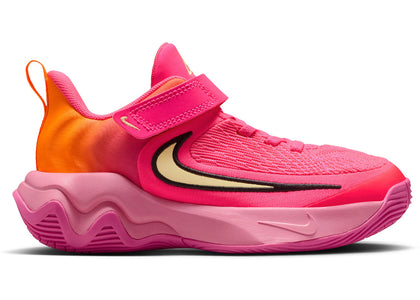 Nike Giannis Immortality 4 Hyper Pink Total Orange (PS) - authentic Nike sneakers