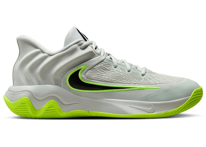 Nike Giannis Immortality 4 Light Silver Volt Black - authentic Nike sneakers