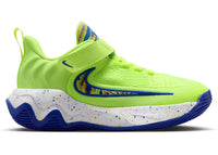 Nike Giannis Immortality 4 SE Volt Ice Game Royal Multi-Color (PS)
