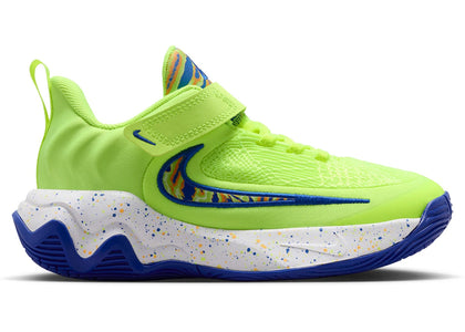 Nike Giannis Immortality 4 SE Volt Ice Game Royal Multi-Color (PS) - authentic Nike sneakers
