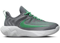 Nike Giannis Immortality 4 Smoke Grey Wolf Grey Dark Smoke Grey Stadium Green (GS)