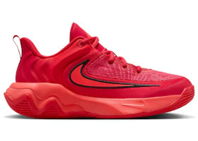 Nike Giannis Immortality 4 University Red Light Crimson (GS) - vue 360