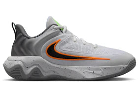 Nike Giannis Immortality 4 White Volt Wolf Grey Black (GS) - vue 360
