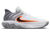Nike Giannis Immortality 4 White Volt Wolf Grey Black