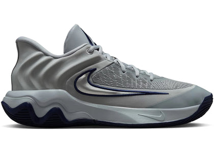 Nike Giannis Immortality 4 Wolf Grey Midnight Navy - authentic Nike sneakers