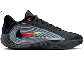 Nike Giannis Immortality 5 Black Volt Bright Crimson