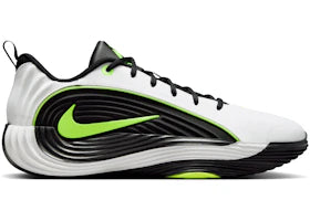 Nike Giannis Immortality 5 White Black Volt - vue 360