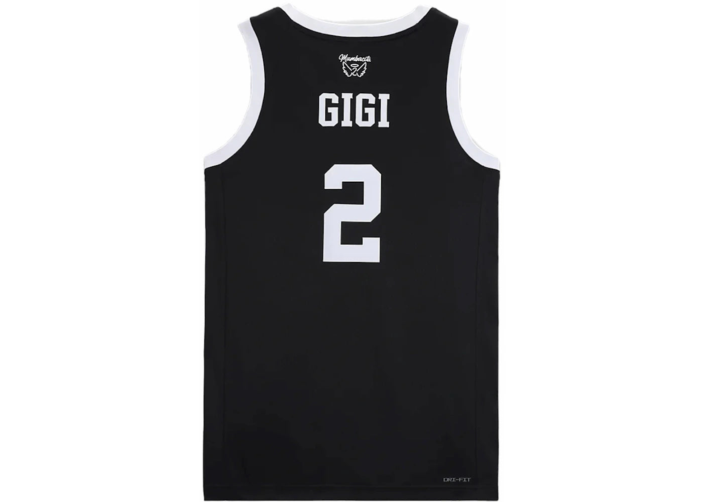 Nike Gigi Bryant Mambacita Basketball Jersey Black - vue secondaire A