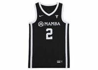 Nike Gigi Bryant Mambacita Basketball Jersey Black