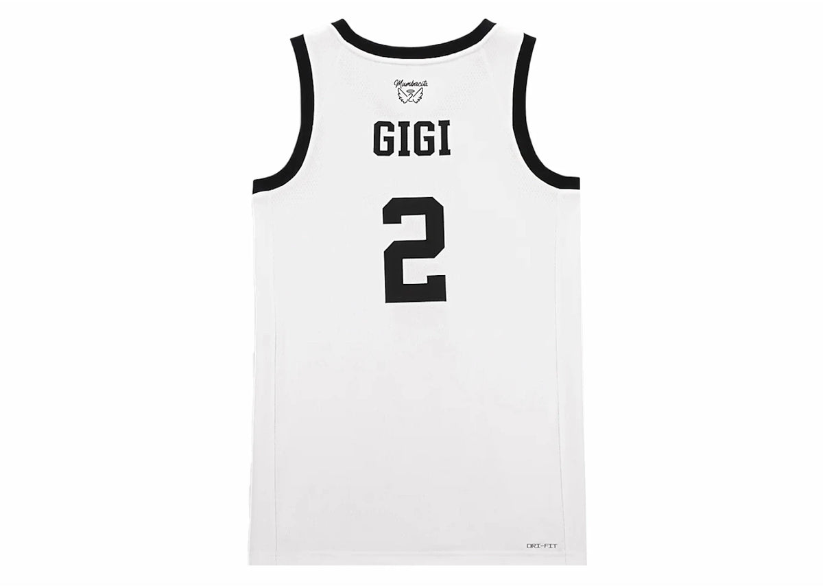 Nike Gigi Bryant Mambacita Basketball Jersey White - vue secondaire B