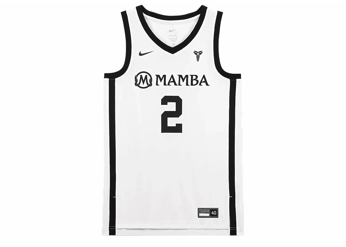 Nike Gigi Bryant Mambacita Basketball Jersey White - vue secondaire A