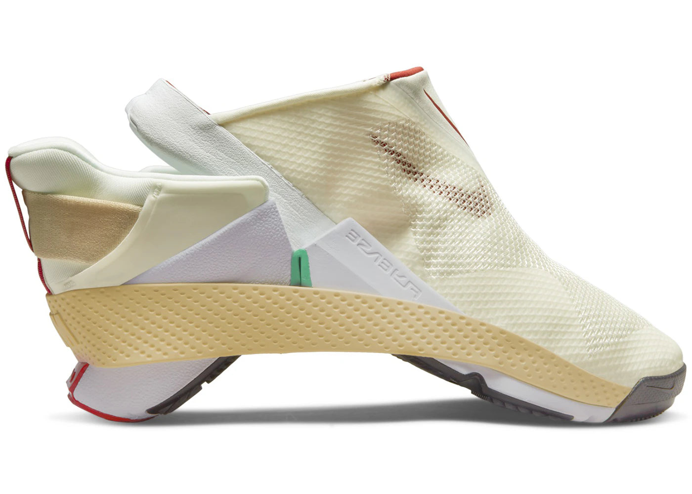 Nike Go FlyEase Sail Sanddrift Gym Red - vue secondaire B