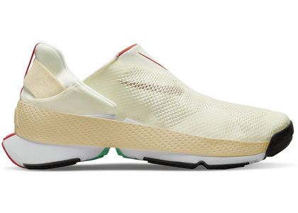 Nike Go FlyEase Sail Sanddrift Gym Red - sneakers view 2