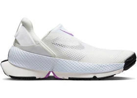 Nike Go FlyEase White Sail Magenta (Women's) - vue 360