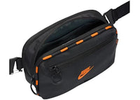 Nike Hayward Patrol Crossbody 4L Bag Black/Black/Safety Orange