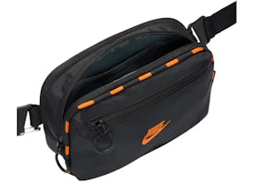 Nike Hayward Patrol Crossbody 4L Bag Black/Black/Safety Orange