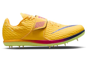 Nike High Jump Elite Citron Pulse Indigo Burst