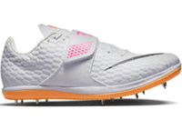 Nike High Jump Elite White Hyper Pink Orange