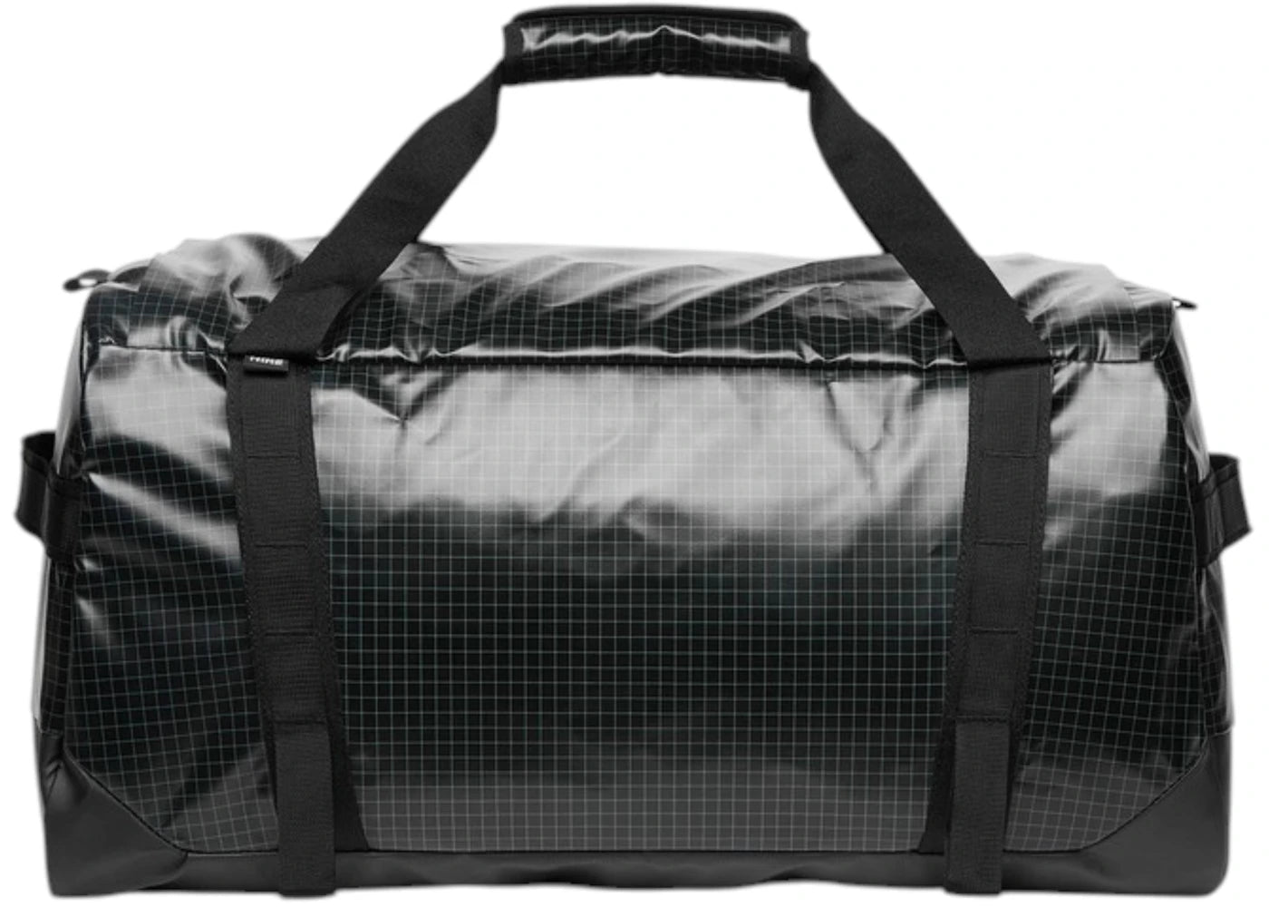 Nike Hike 50L Duffle Bag Black/Black/Light Smoke Grey - vue secondaire B