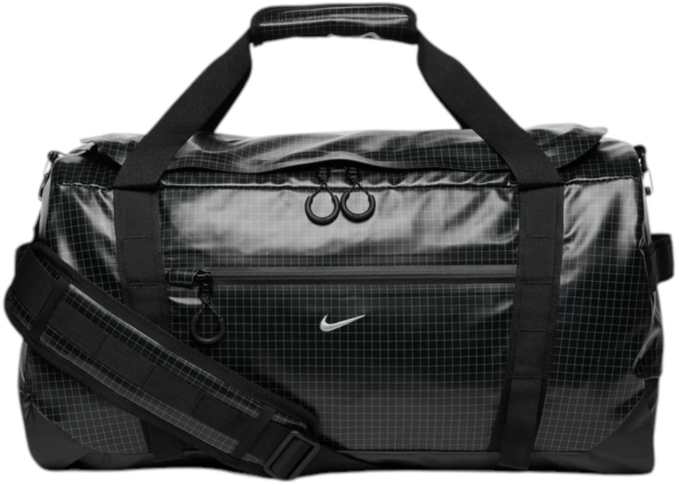 Nike Hike 50L Duffle Bag Black/Black/Light Smoke Grey - vue secondaire A