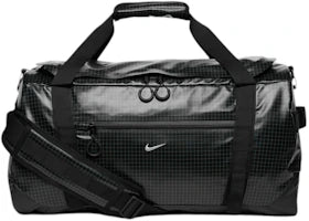 Nike Hike 50L Duffle Bag Black/Black/Light Smoke Grey - vue 360