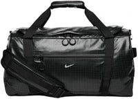 Nike Hike 50L Duffle Bag Black/Black/Light Smoke Grey