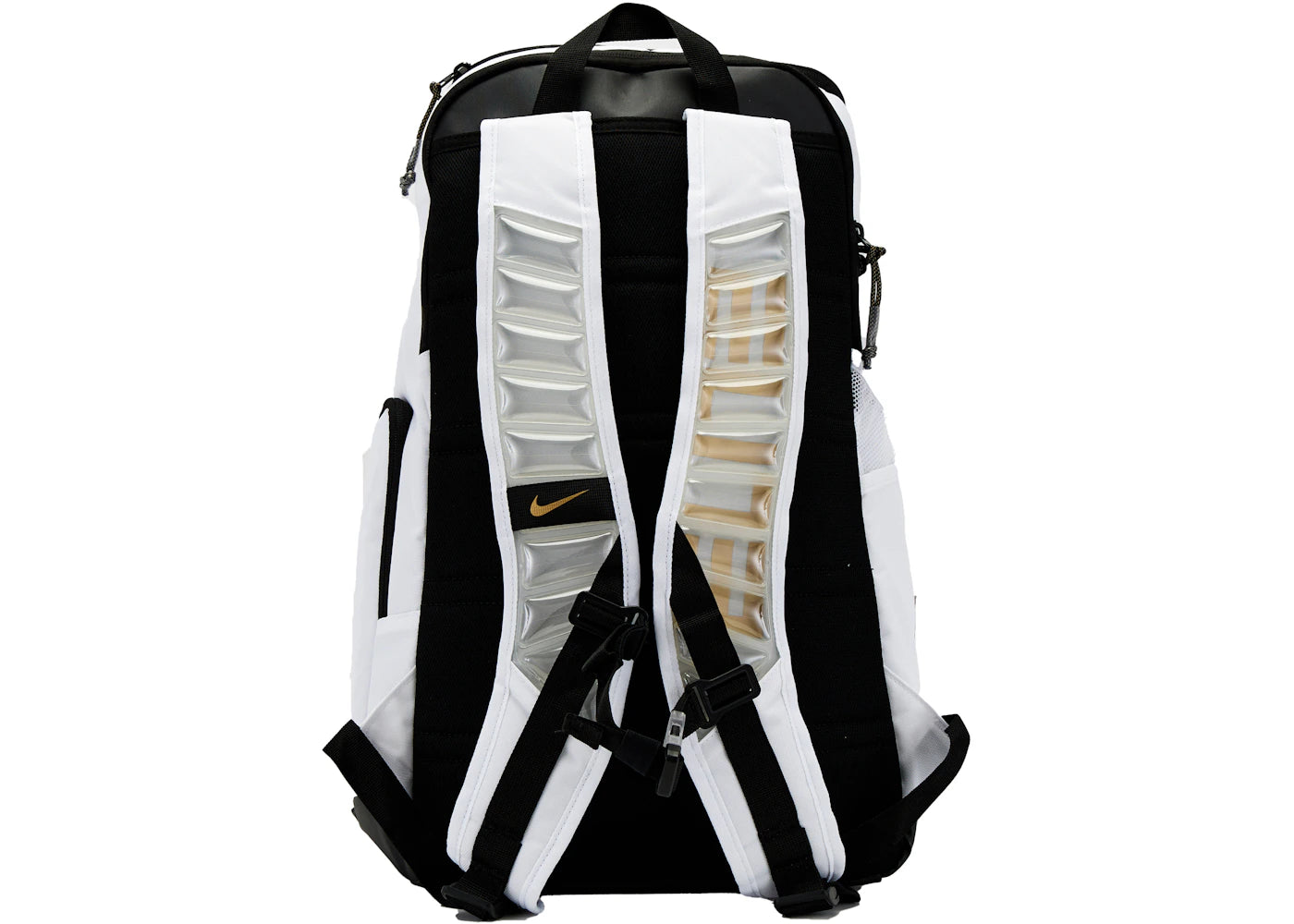 Nike Hoops Elite 32L Backpack White/Gold/Black - vue secondaire A