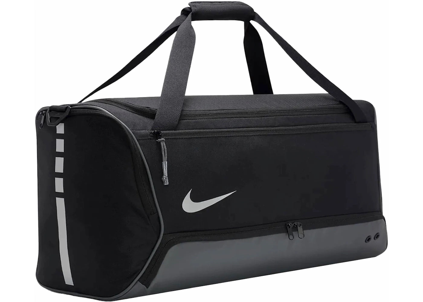 Nike Hoops Elite 57L Duffel Bag Black/Iron Grey/Metallic Silver - vue secondaire A