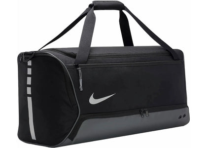 Nike Hoops Elite 57L Duffel Bag Black/Iron Grey/Metallic Silver - product view 2