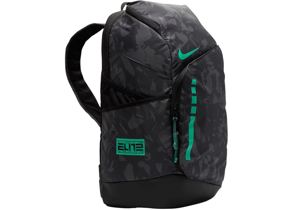 Nike Hoops Elite Backpack (32L) Black/Anthracite/Stadium Green - vue secondaire A