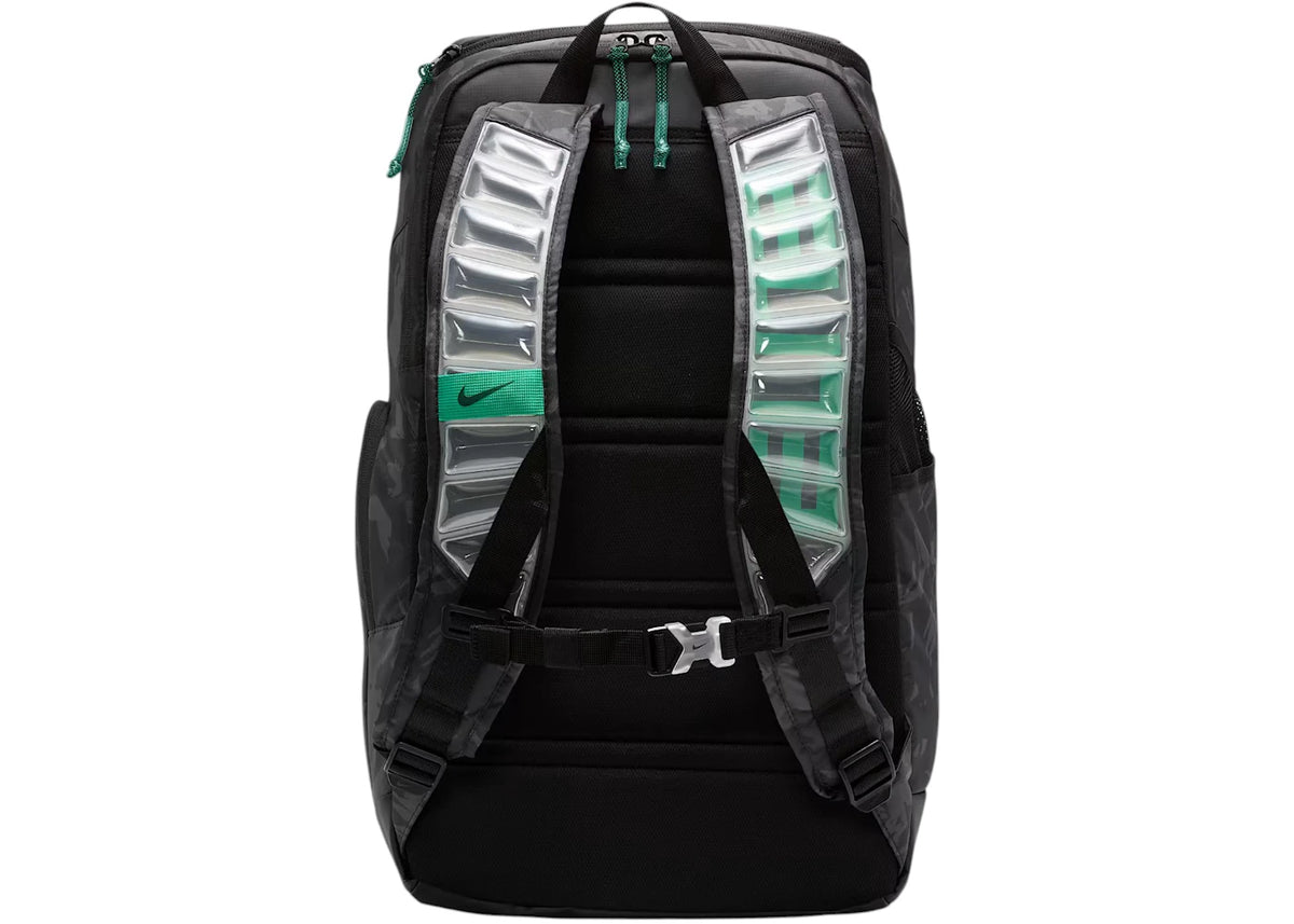 Nike Hoops Elite Backpack (32L) Black/Anthracite/Stadium Green - vue secondaire B