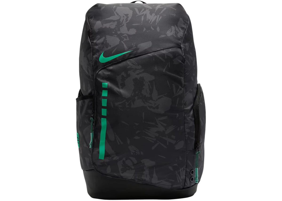 Nike Hoops Elite Backpack (32L) Black/Anthracite/Stadium Green - vue 360