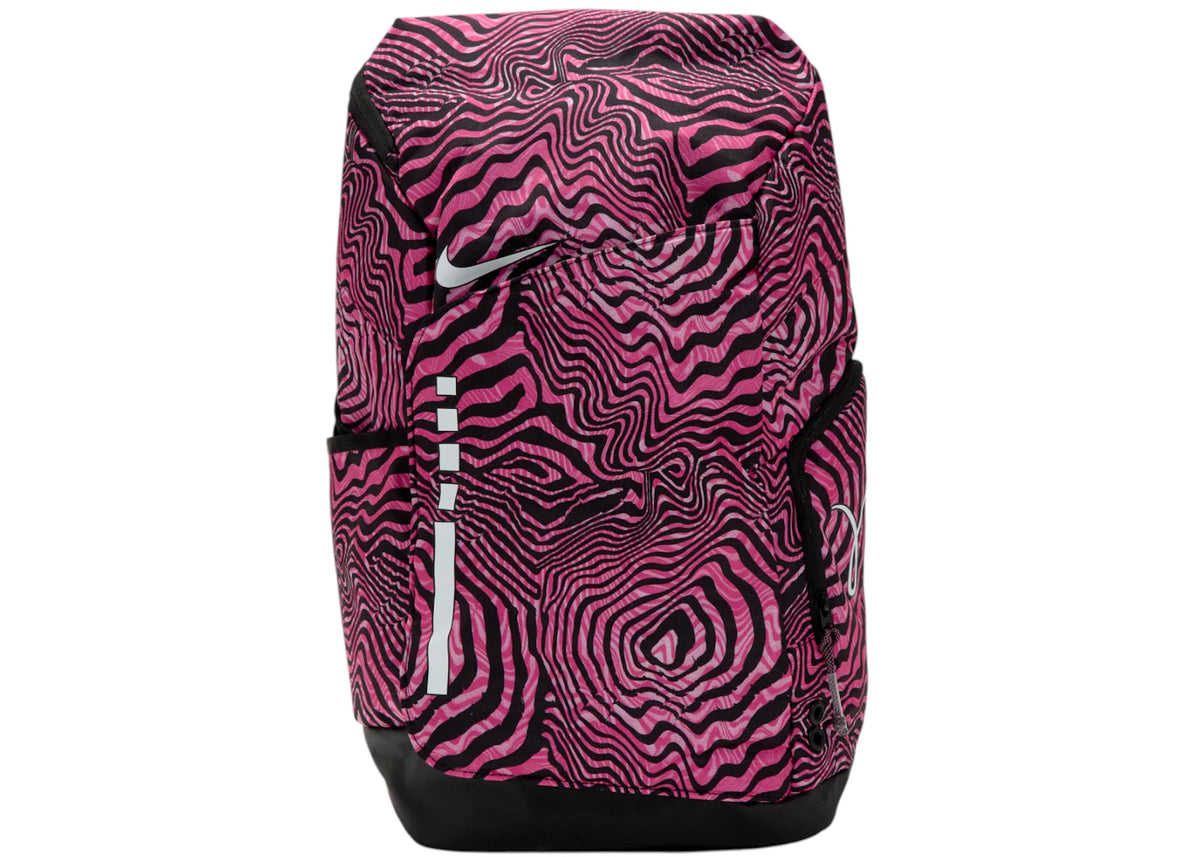 Nike Hoops Elite Backpack (32L) Black/Pinksicle/White - vue 360