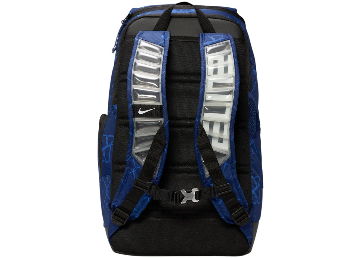 Nike Hoops Elite Basketball Backpack (32L) Blue Void/Black/Black - vue secondaire A
