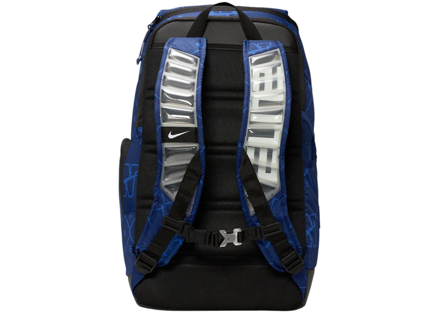 Nike Hoops Elite Basketball Backpack (32L) Blue Void/Black/Black - vue secondaire A