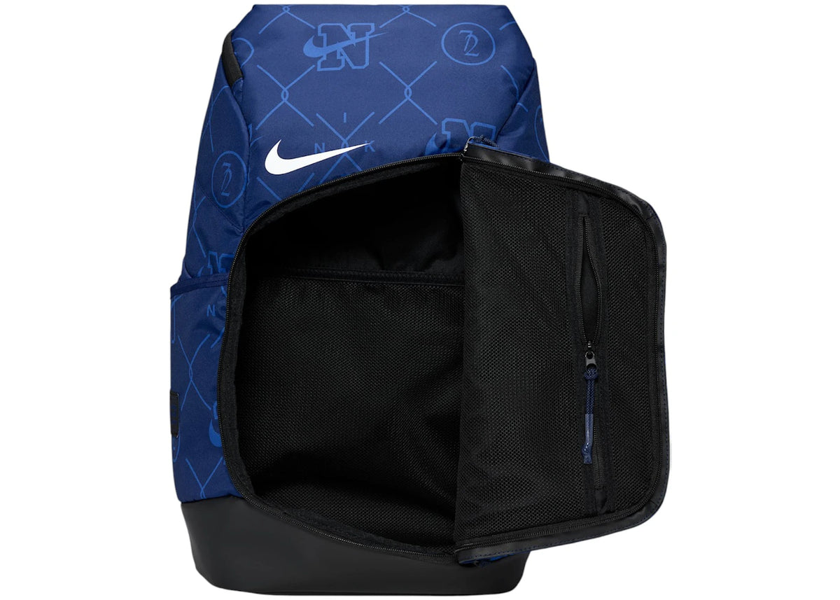 Nike Hoops Elite Basketball Backpack (32L) Blue Void/Black/Black - vue secondaire B