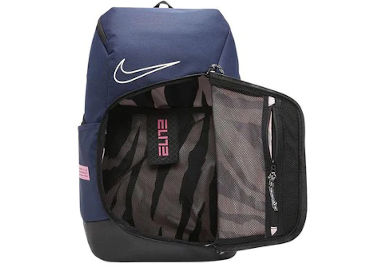 Nike Hoops Elite Pro Backpack 32L Blue - vue secondaire B