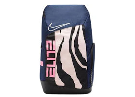Nike Hoops Elite Pro Backpack 32L Blue - vue 360
