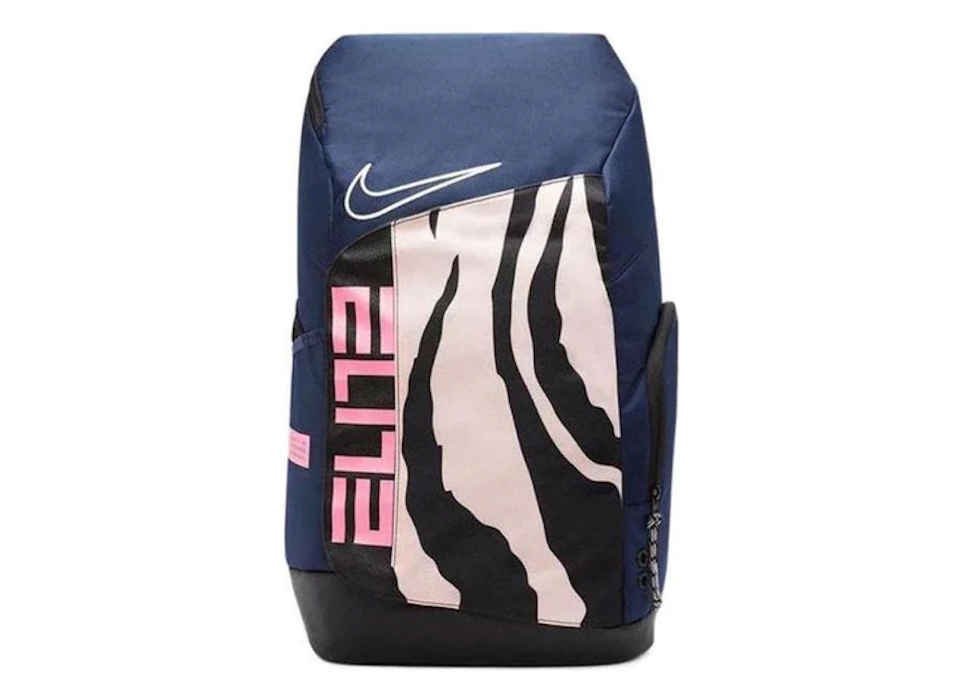 Nike Hoops Elite Pro Backpack 32L Blue - vue secondaire A