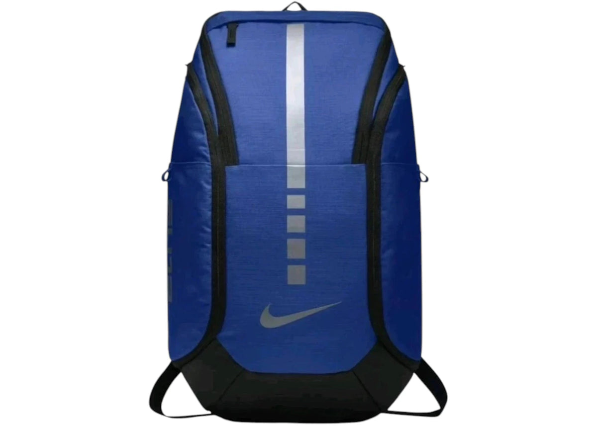Nike Hoops Elite Pro Backpack Royal Blue/Black Silver - vue secondaire A