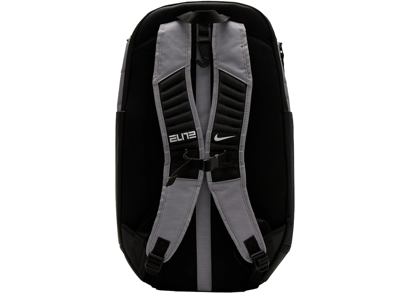 Nike Hoops Elite Pro Basketball Backpack Black/Silver - vue secondaire B